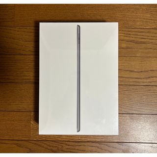 アイパッド(iPad)のiPad 第9世代 64GB Wi-Fi スペースグレイ【新品未開封】(タブレット)