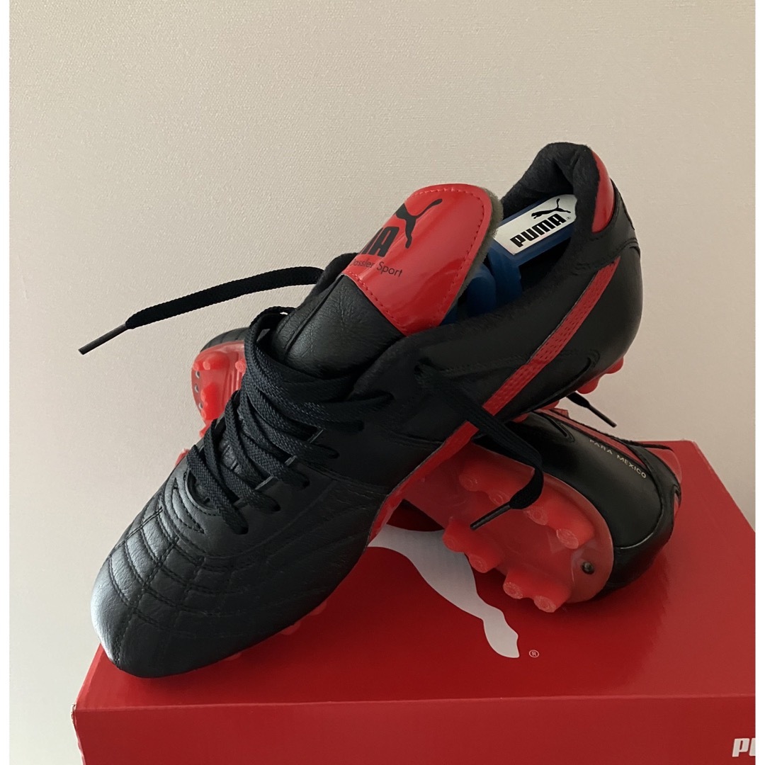 PUMA プーマ パラメヒコ gci 26.5㎝ 赤/黒スポーツ - シューズ PUMA プーマ パラメヒコ gci 26.5㎝ 赤/黒スポーツ - シューズ