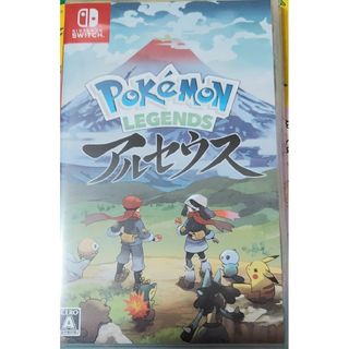 ポケモン(ポケモン)のポケモン「Pokemon LEGENDS アルセウス 」Switch(家庭用ゲームソフト)