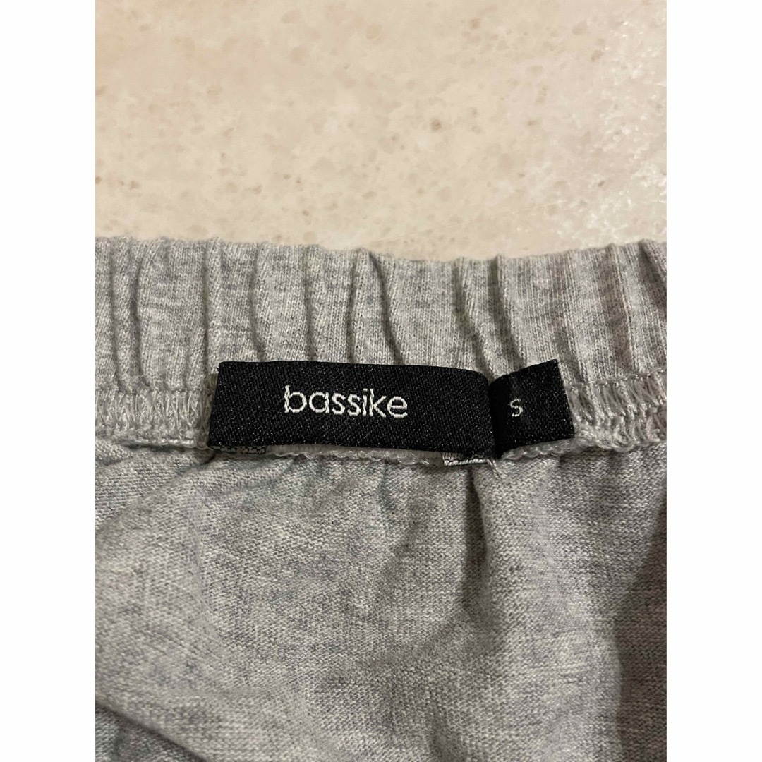 bassike(ベイシーク)のbassikeスウェットパンツ S メンズのパンツ(その他)の商品写真