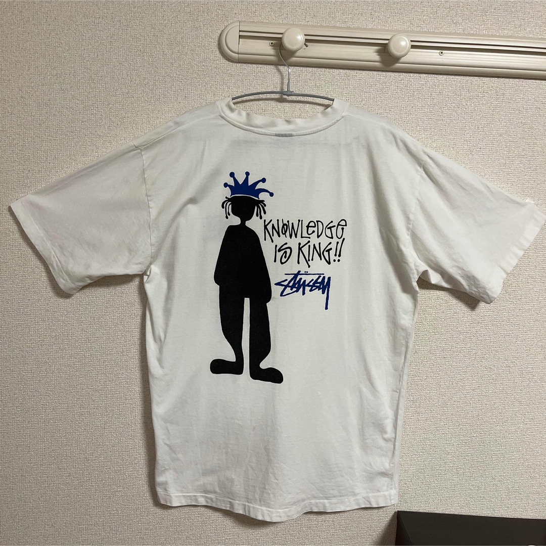 STUSSY(ステューシー)のstussy シャドウマンTシャツ メンズのトップス(Tシャツ/カットソー(半袖/袖なし))の商品写真