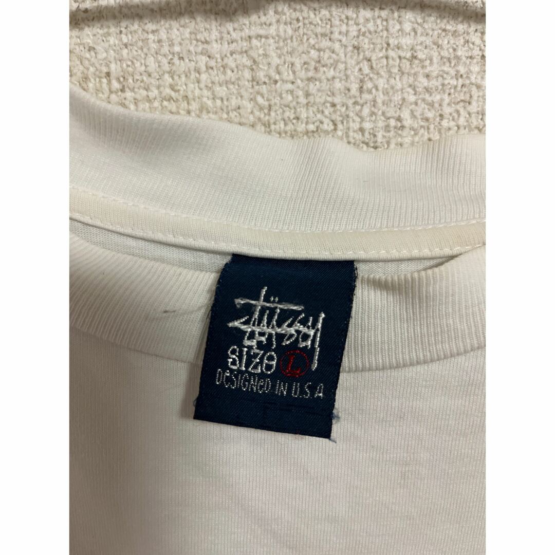 STUSSY(ステューシー)のstussy シャドウマンTシャツ メンズのトップス(Tシャツ/カットソー(半袖/袖なし))の商品写真