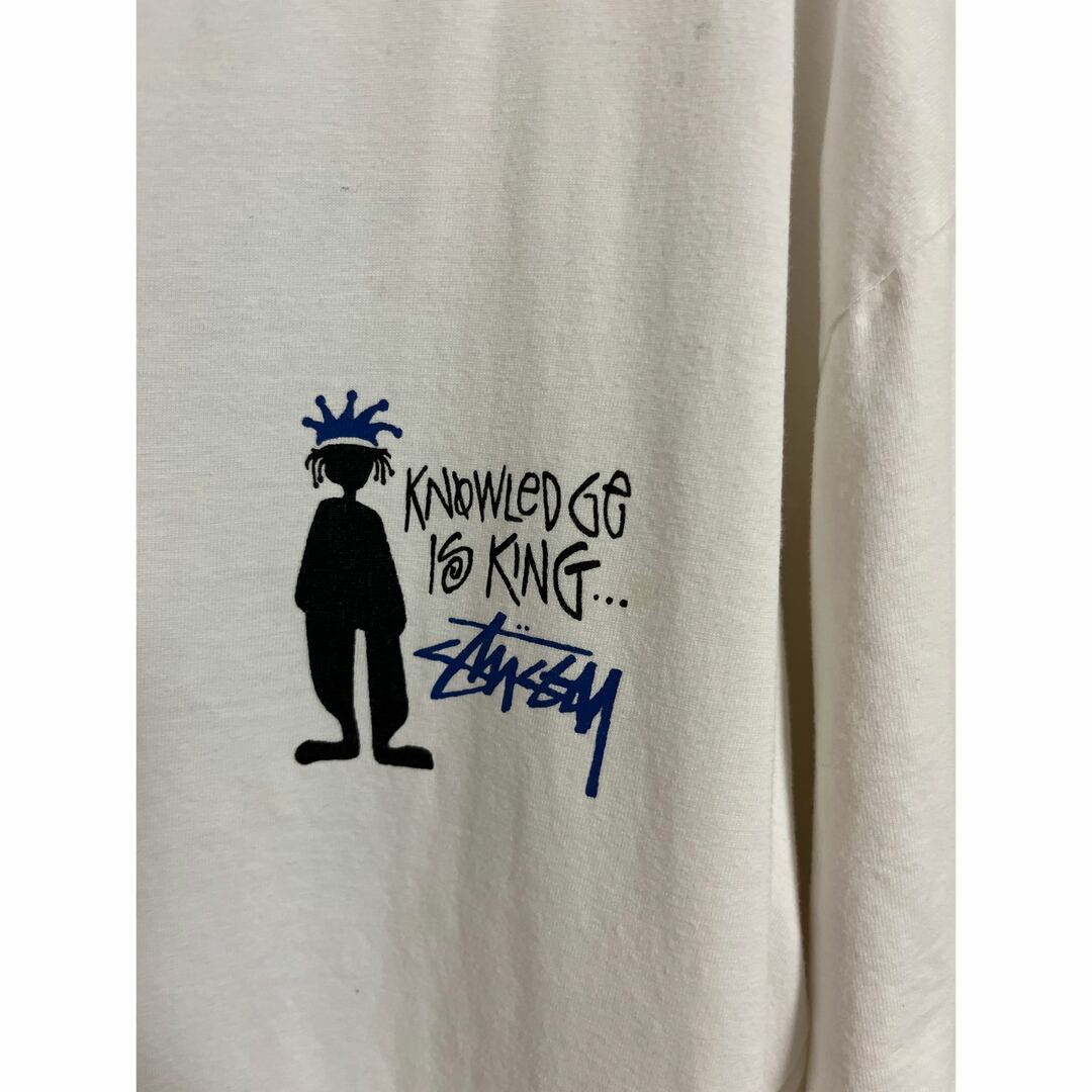 STUSSY(ステューシー)のstussy シャドウマンTシャツ メンズのトップス(Tシャツ/カットソー(半袖/袖なし))の商品写真