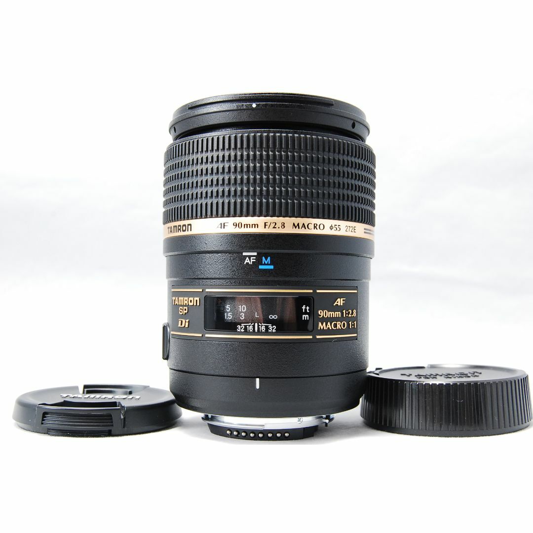 TAMRON - TAMRON 90mm F2.8 Di MACRO 272E NII Nikonの通販 by Timm