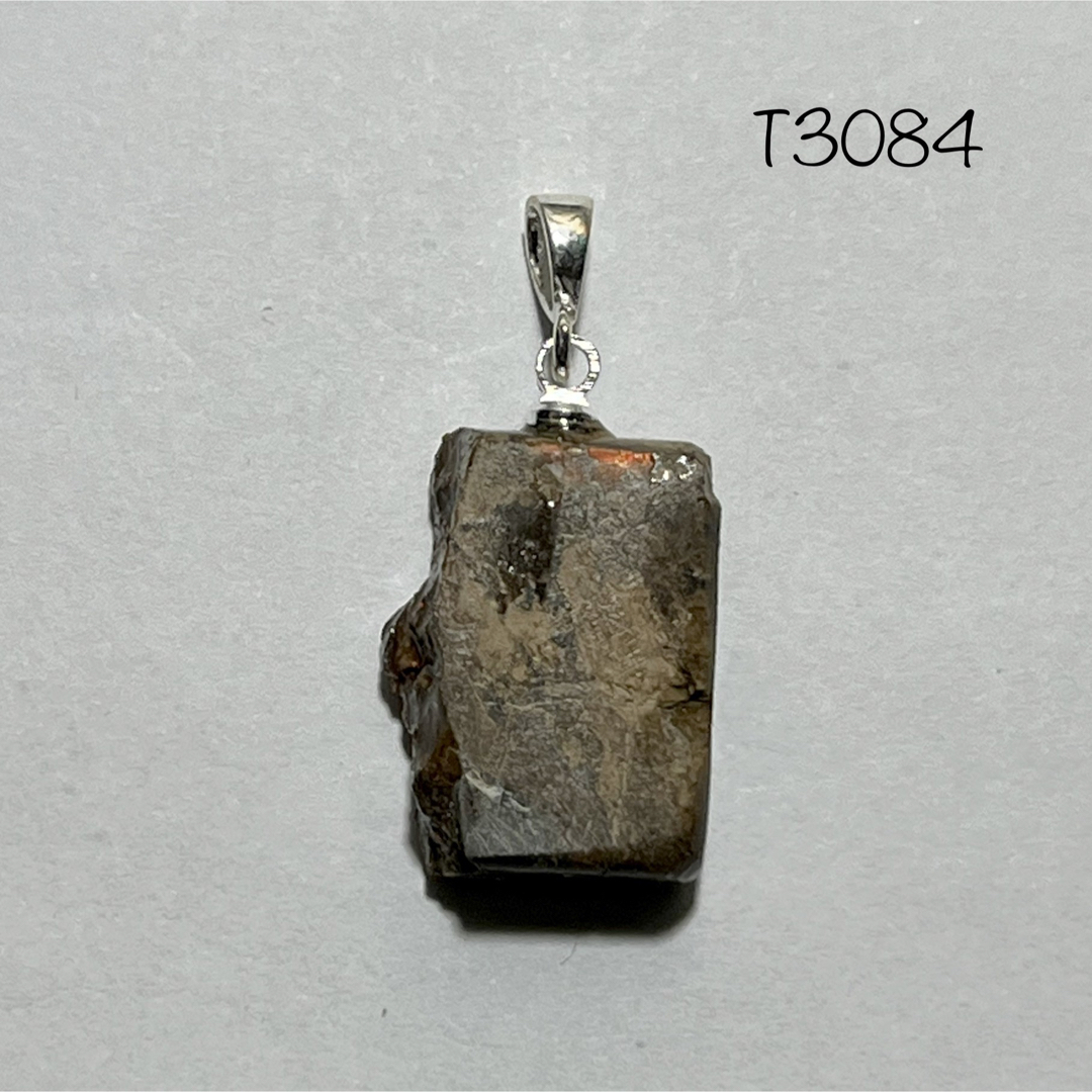天然石 アンモライト ペンダントトップ （LL）2 - ネックレス