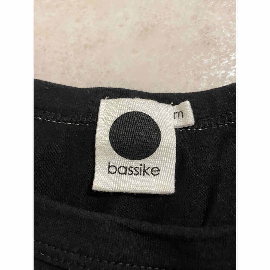 bassike - bassikeオーガニックコットンTシャツの通販 by プルマン's ...