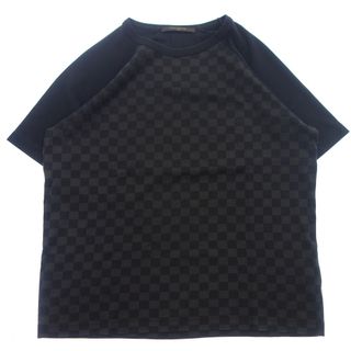 ルイヴィトン(LOUIS VUITTON)のルイヴィトン Tシャツ ダミエ 10SS RM101D メンズ【AFB28】(Tシャツ/カットソー(半袖/袖なし))