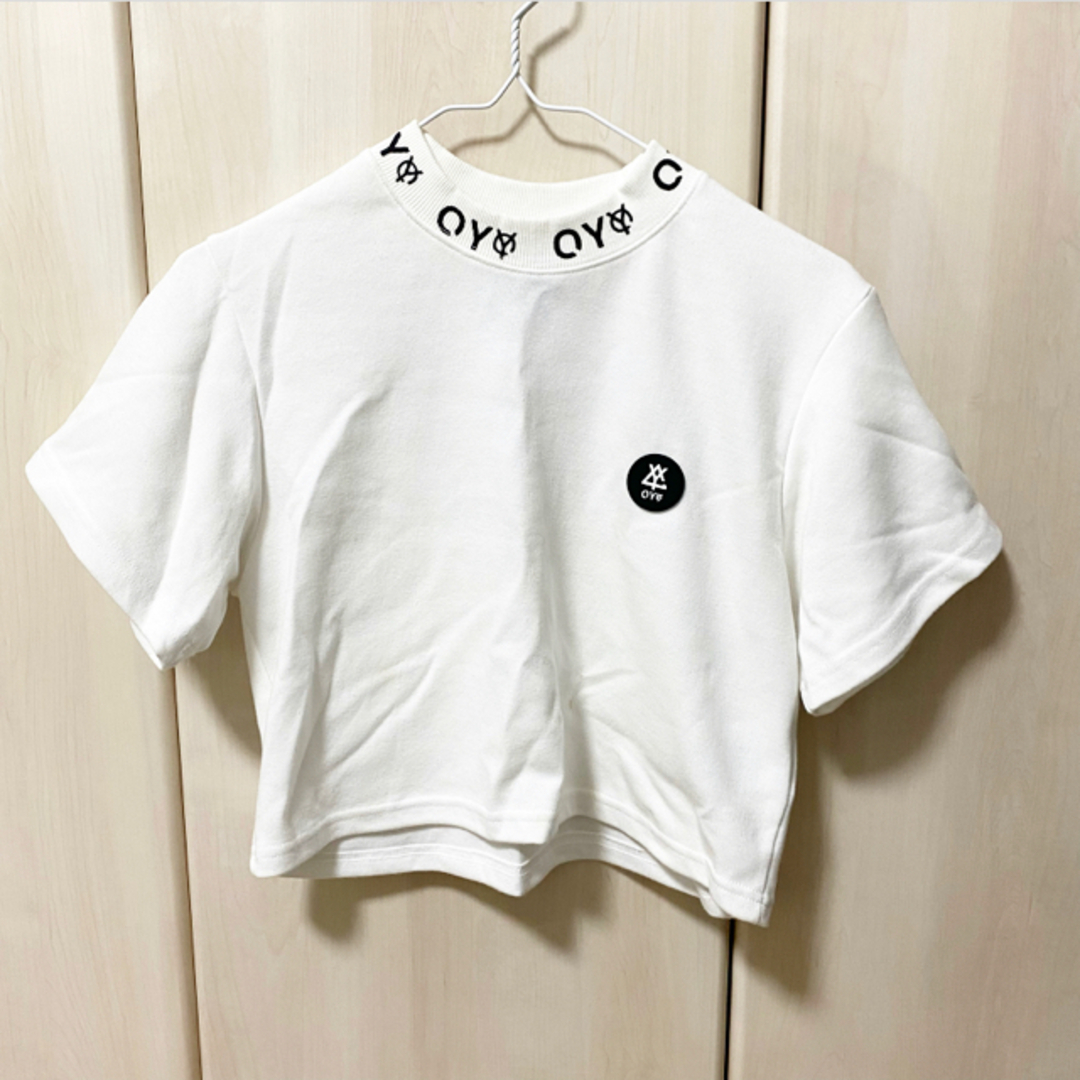 OY(オーワイ)の【お値下】OY クロップドトップス Tシャツ レディースのトップス(Tシャツ(半袖/袖なし))の商品写真