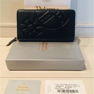 ヴィヴィアンウエストウッド(Vivienne Westwood)のヴィヴィアンウエストウッド 長財布 財布 ラウンドファスナー(財布)