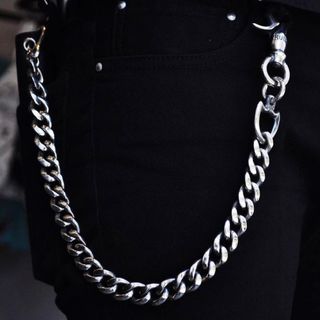 ルードギャラリー(RUDE GALLERY)のRUDE GALLERY WALLET CHAIN MEDIUM(ウォレットチェーン)