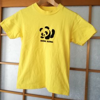 パンダ　はんだ　Tシャツ　キッズ　110 120(Tシャツ/カットソー)