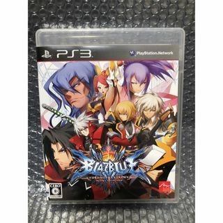 プレイステーション3(PlayStation3)のブレイブルー クロノファンタズマ PS3(家庭用ゲームソフト)