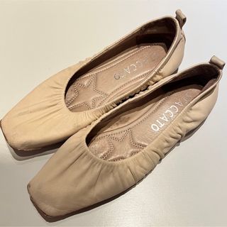 スタッカート(STACCATO)のSTACCATO スタッカート バレエシューズ フラット 22.5cm 35(バレエシューズ)