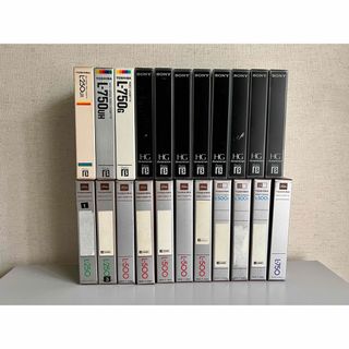 中古βベータビデオテープ22本【G】(その他)