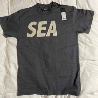 ウィンダンシー(WIND AND SEA)のWind And Sea Tシャツ M チャコール/ベージュ ウィンダンシー(Tシャツ/カットソー(半袖/袖なし))