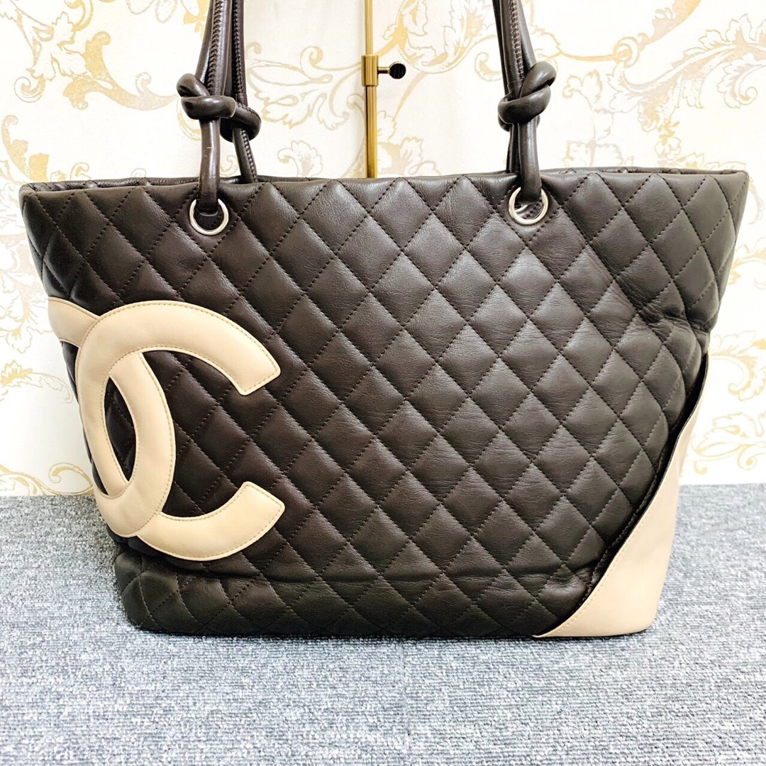 年中無休】 カンボントート シャネル ✴︎美品 CHANEL カンボンライン