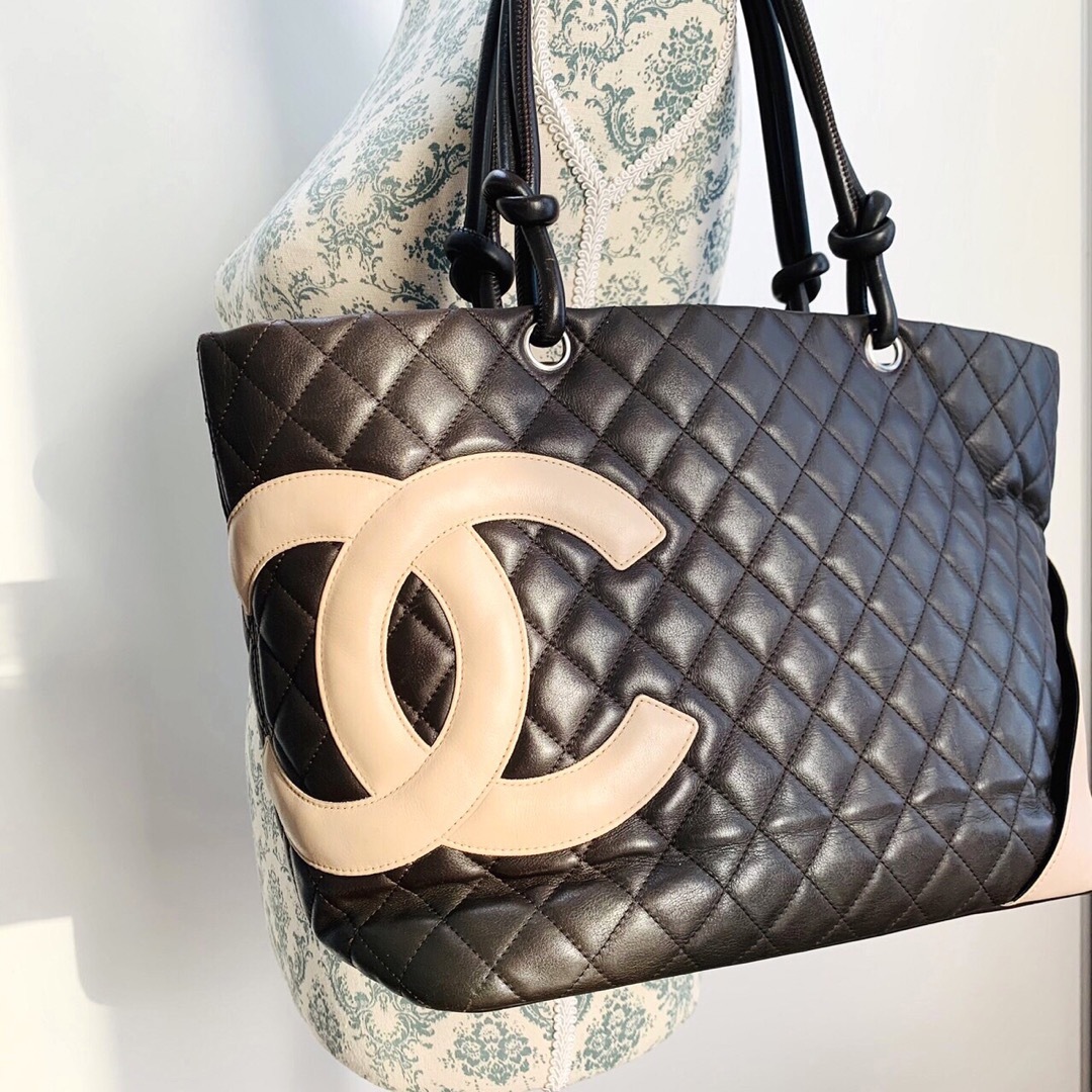 年中無休】 カンボントート シャネル ✴︎美品 CHANEL カンボンライン