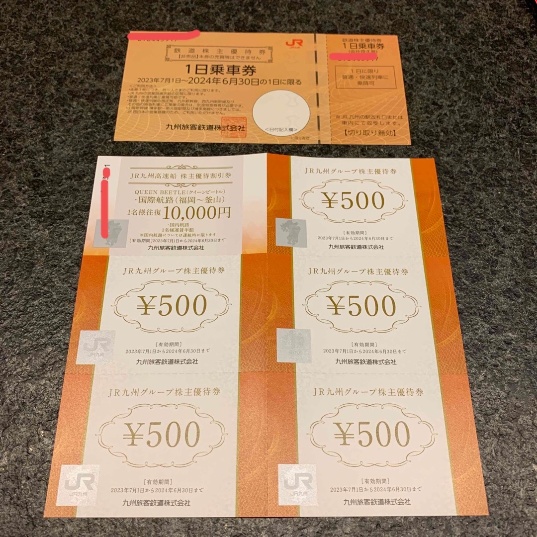 JR九州の株主優待券 チケットの優待券/割引券(その他)の商品写真