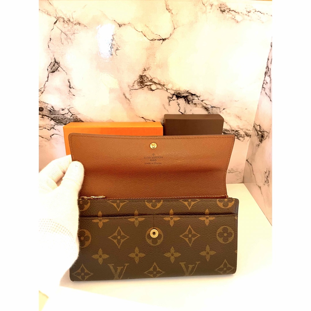 LOUIS VUITTON(ルイヴィトン)の【早い者勝ち！】ルイヴィトン✨長財布・モノグラム・ポルトフォイユ サラ レディースのファッション小物(財布)の商品写真