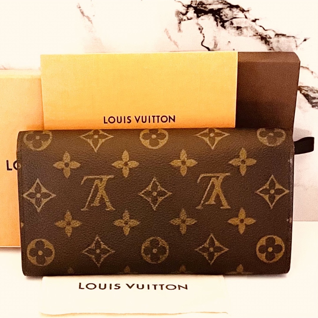 LOUIS VUITTON(ルイヴィトン)の【早い者勝ち！】ルイヴィトン✨長財布・モノグラム・ポルトフォイユ サラ レディースのファッション小物(財布)の商品写真