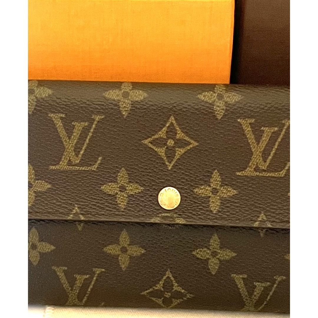 LOUIS VUITTON(ルイヴィトン)の【早い者勝ち！】ルイヴィトン✨長財布・モノグラム・ポルトフォイユ サラ レディースのファッション小物(財布)の商品写真