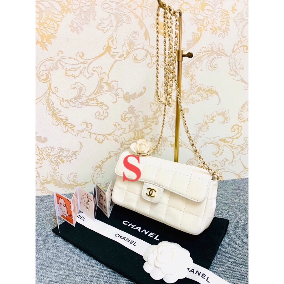 専用　　　CHANEL カメリア ショルダーバッグバッグ