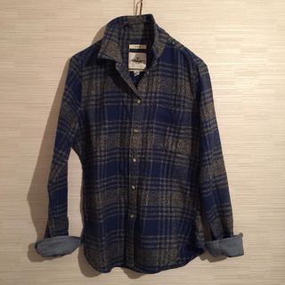 アメリカンイーグル(American Eagle)のアメリカンイーグル ウール チェックシャツ(シャツ/ブラウス(長袖/七分))