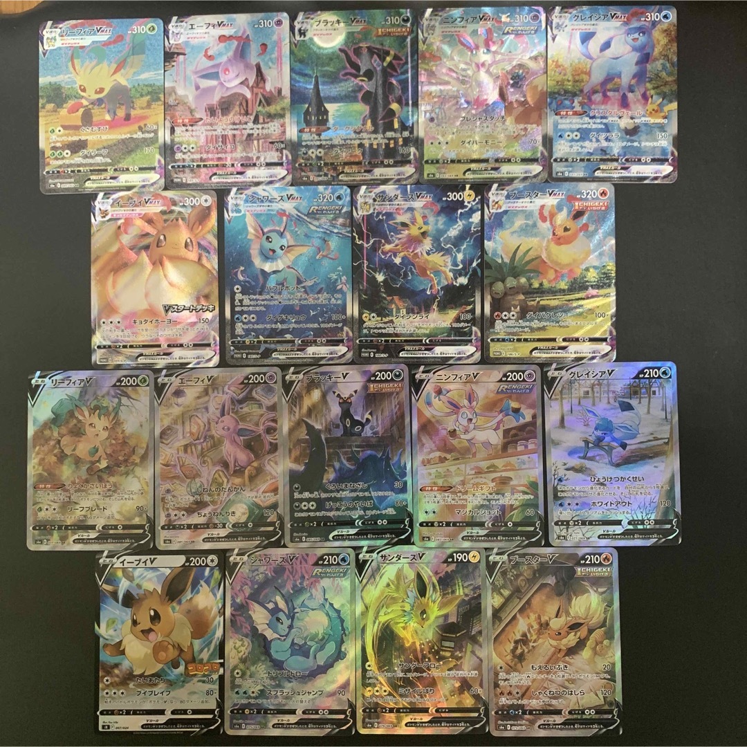 に初値下げ! ポケモンカード ブイズ V VMAX sa 観賞用 | kinderpartys.at