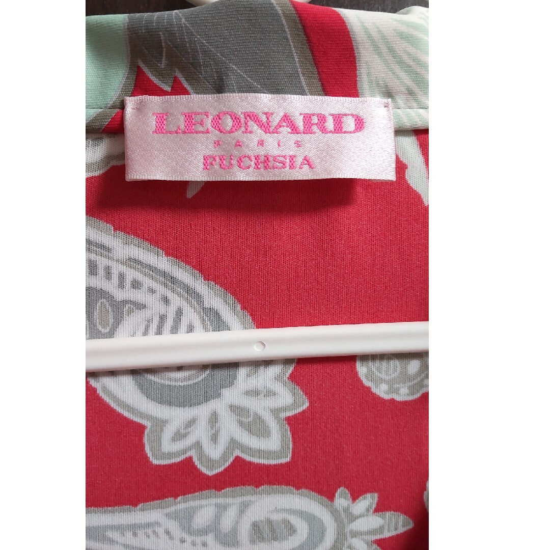 レオナール ワンピース チュニック leonard カットソー 未使用 - ひざ