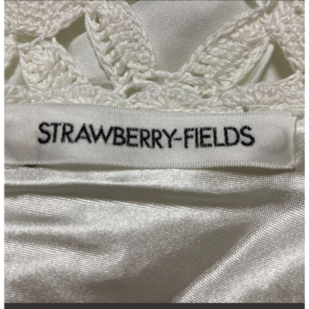 STRAWBERRY-FIELDS(ストロベリーフィールズ)のストロベリーフィールズ　クロッシュ　ワンピース レディースのワンピース(ひざ丈ワンピース)の商品写真
