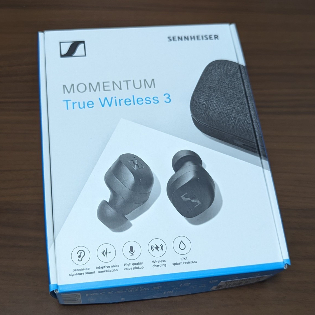 ゼンハイザー　momentum true wireless 3