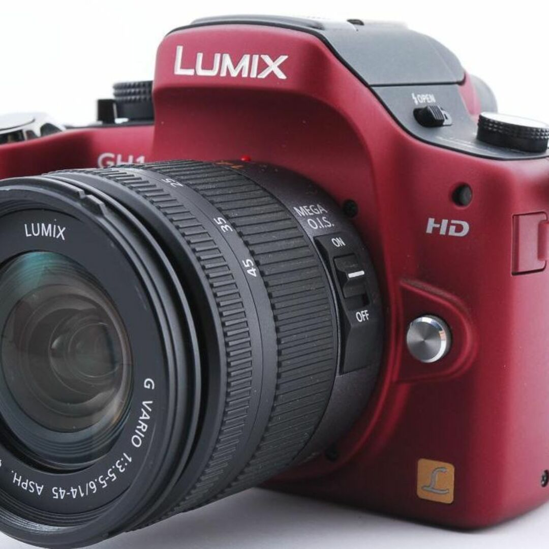 Panasonic Lumix DMC−GH1 レンズキット ミラーレス カメラMOCOのカメラ一覧はこちら