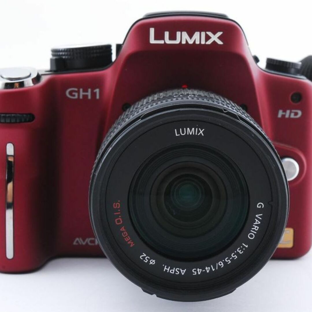 今季ブランド Panasonic Lumix DMC−GH1 レンズキット ミラーレス カメラ デジタルカメラ  DIAMONSINTERNATIONAL