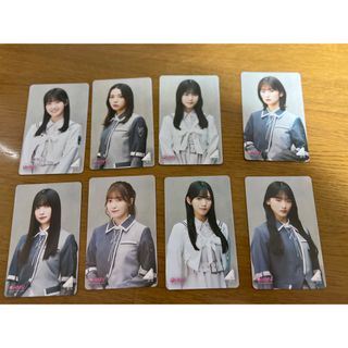 HMV 櫻坂46 クーポンカード(アイドルグッズ)