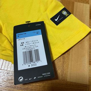 NIKE　ブラジル代表　ユニフォーム風Tシャツ　M　 NIKE - FIT