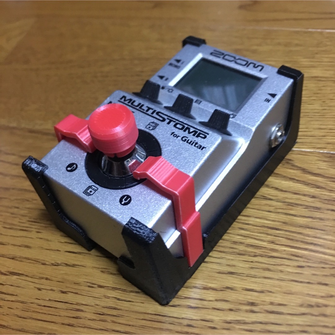 ZOOM MS-50G等 エフェクターボード固定アダプターの通販 by YOUSUKE's ...