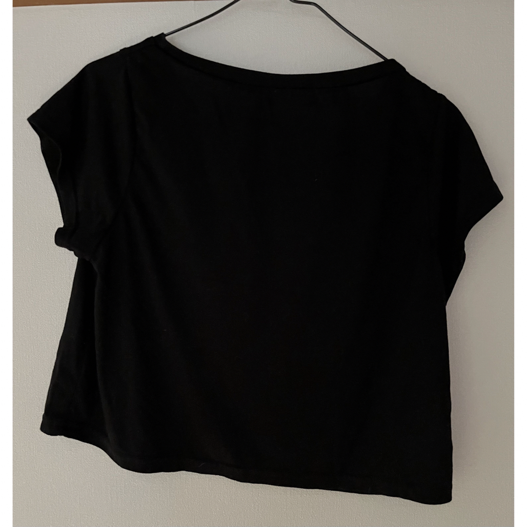 レディース ショート丈 半袖 Ｔシャツ レディースのトップス(Tシャツ(半袖/袖なし))の商品写真