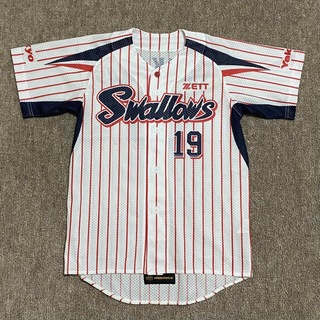 未使用 東京ヤクルトスワローズ 2013-15年 石川雅規 レプリカ