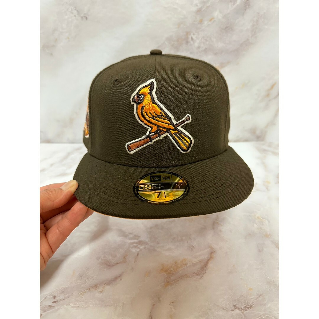 Newera 59fifty セントルイス カージナルス ブッシュスタジアム | cao