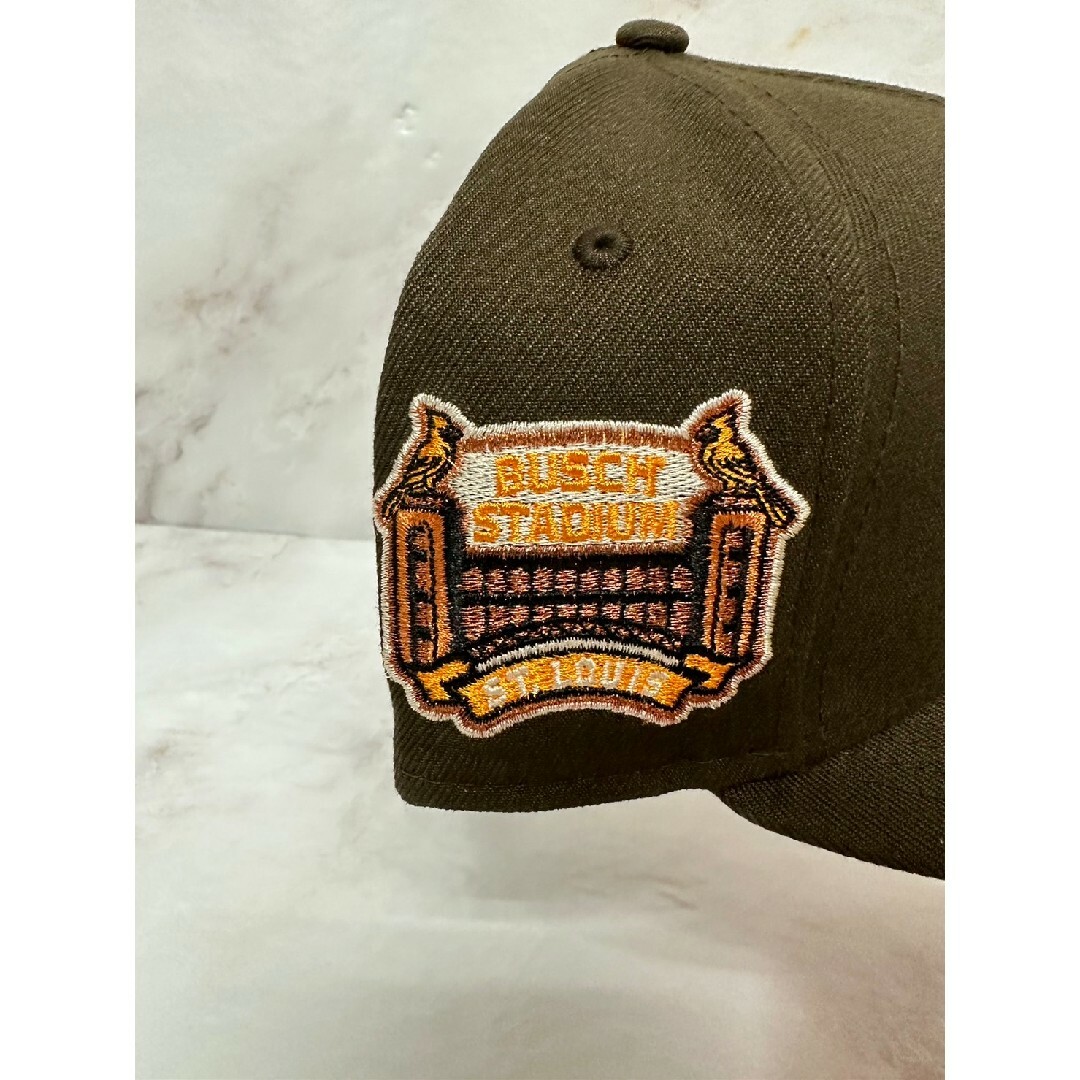 Newera 59fifty セントルイス カージナルス ブッシュスタジアム | cao