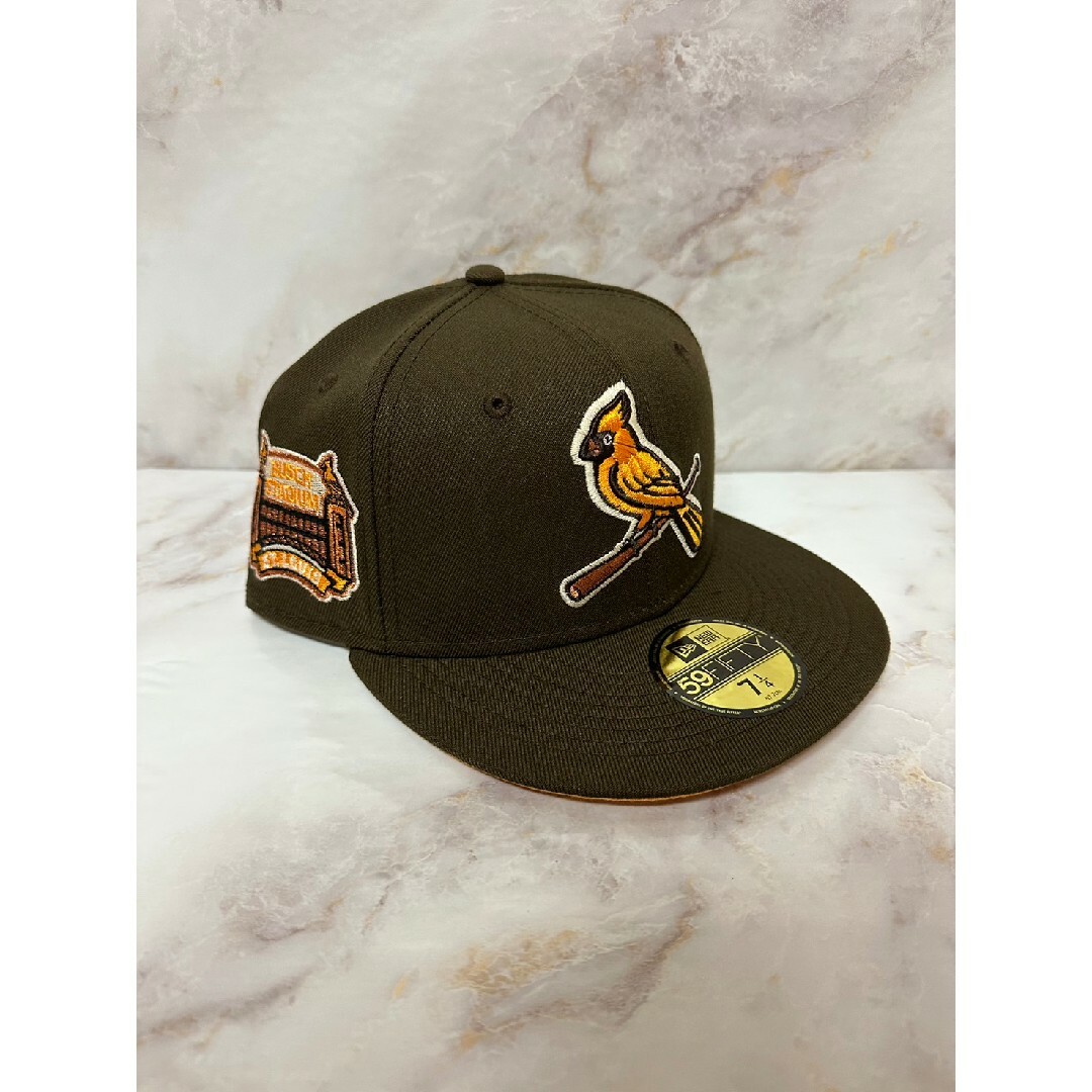 Newera 59fifty セントルイス カージナルス ブッシュスタジアム | cao