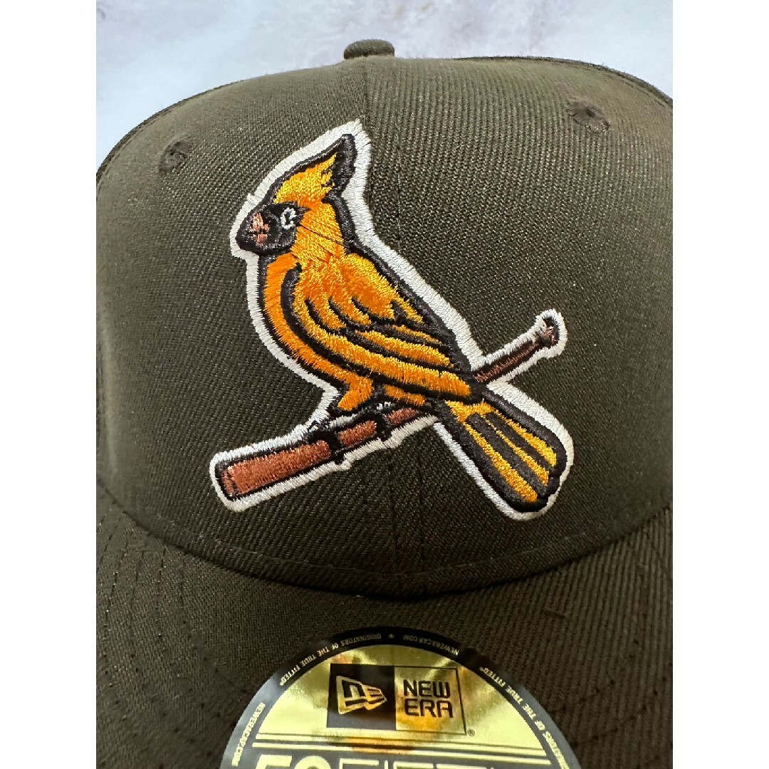 Newera 59fifty セントルイス カージナルス ブッシュスタジアム | cao