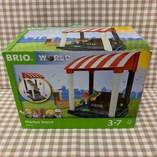 ブリオ(BRIO)のBRIO ブリオ　ヴィレッジ マーケット 33946  11パーツ(電車のおもちゃ/車)