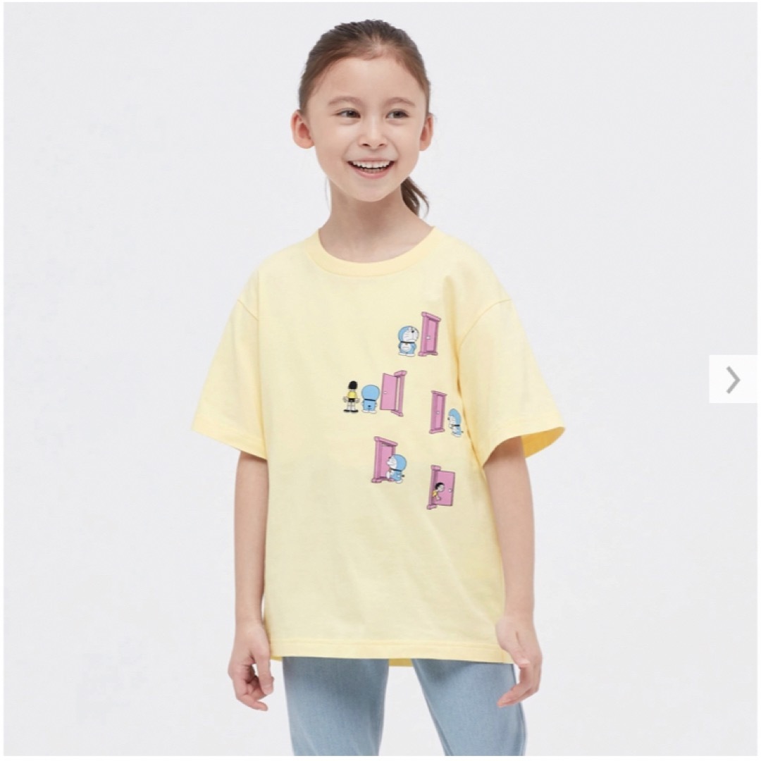 UNIQLO(ユニクロ)のUNIQLO ドラえもん UT グラフィックTシャツ（半袖）120 キッズ/ベビー/マタニティのキッズ服女の子用(90cm~)(Tシャツ/カットソー)の商品写真