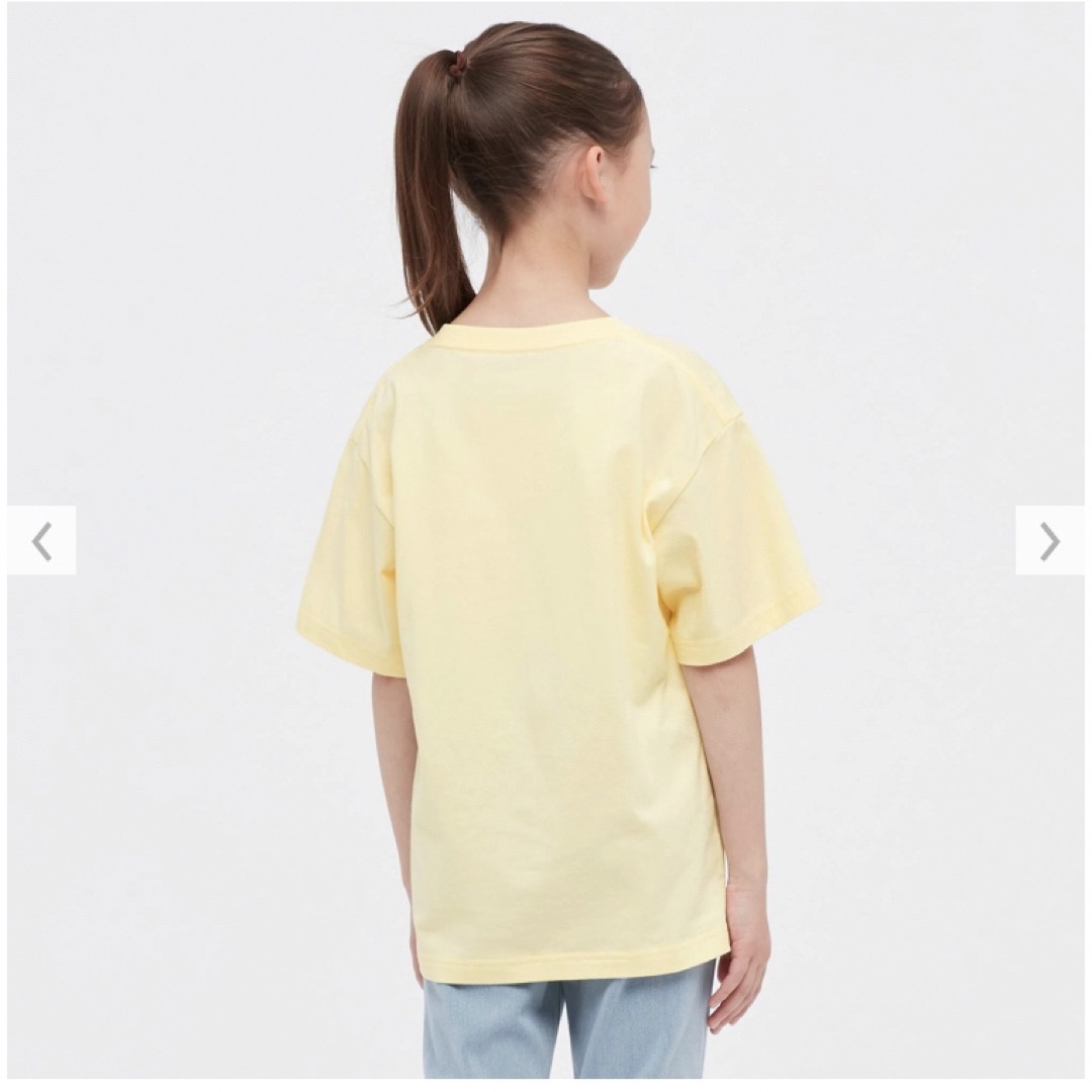 UNIQLO(ユニクロ)のUNIQLO ドラえもん UT グラフィックTシャツ（半袖）120 キッズ/ベビー/マタニティのキッズ服女の子用(90cm~)(Tシャツ/カットソー)の商品写真