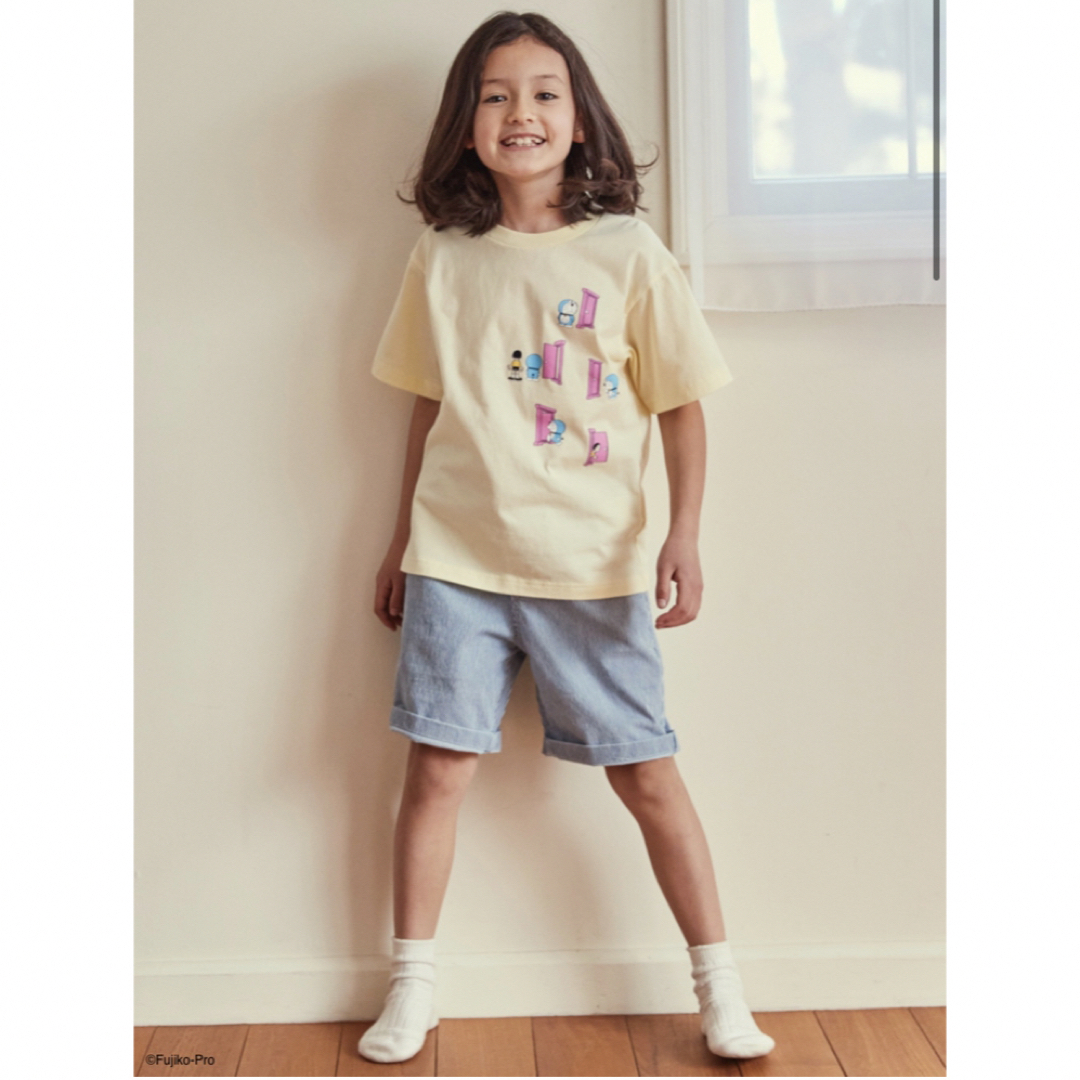 UNIQLO(ユニクロ)のUNIQLO ドラえもん UT グラフィックTシャツ（半袖）120 キッズ/ベビー/マタニティのキッズ服女の子用(90cm~)(Tシャツ/カットソー)の商品写真