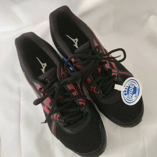 ミズノ(MIZUNO)のmizuno ミズノ　ランニングシューズ　スニーカー　26.0　幅広ワイド3E(シューズ)