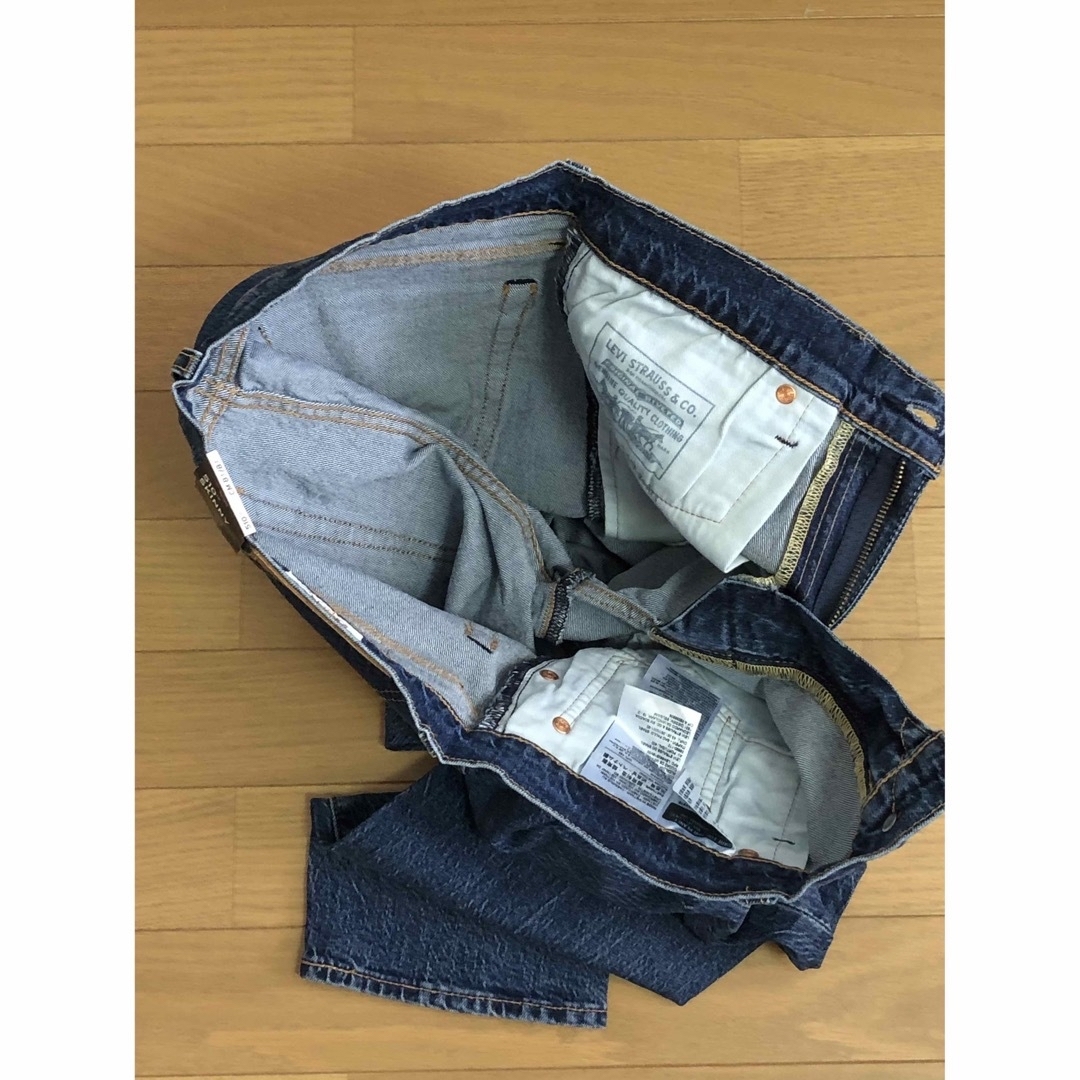 【処分価格・美品】Levi's ジーンズ 510 bigE【W32・ブルー】