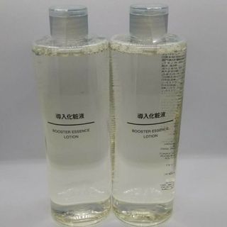 ムジルシリョウヒン(MUJI (無印良品))の★新品未開封★  無印良品 導入化粧液 ／400ml ／■４本セット■(ブースター/導入液)