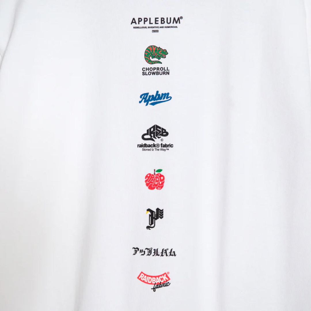 APPLEBUM(アップルバム)の専用です メンズのトップス(Tシャツ/カットソー(半袖/袖なし))の商品写真